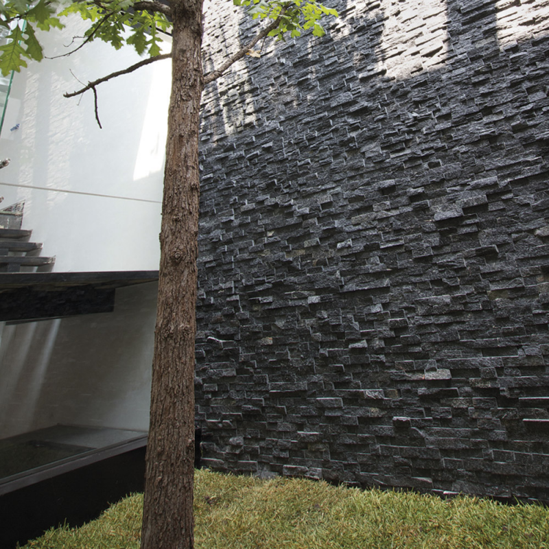 Revestimientos fachada de piedra natural | Castel