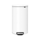 Pedal Bin Silent Flatback - Brabantia