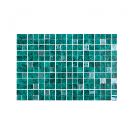 Mosaico de vidrio Arrecife Iridis Emerald - ONIX