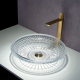 Lavatorio vidrio TY320CL - MAGNUM